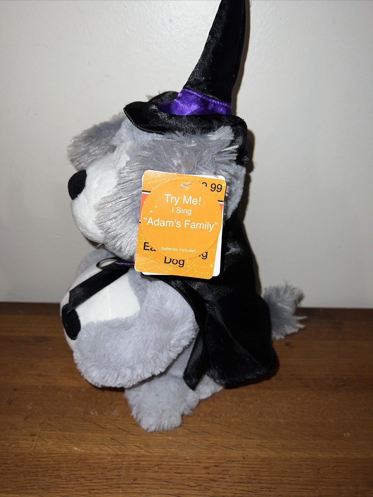 Spooky Village Sound N Light Animatronics Plush Halloween Adams Family