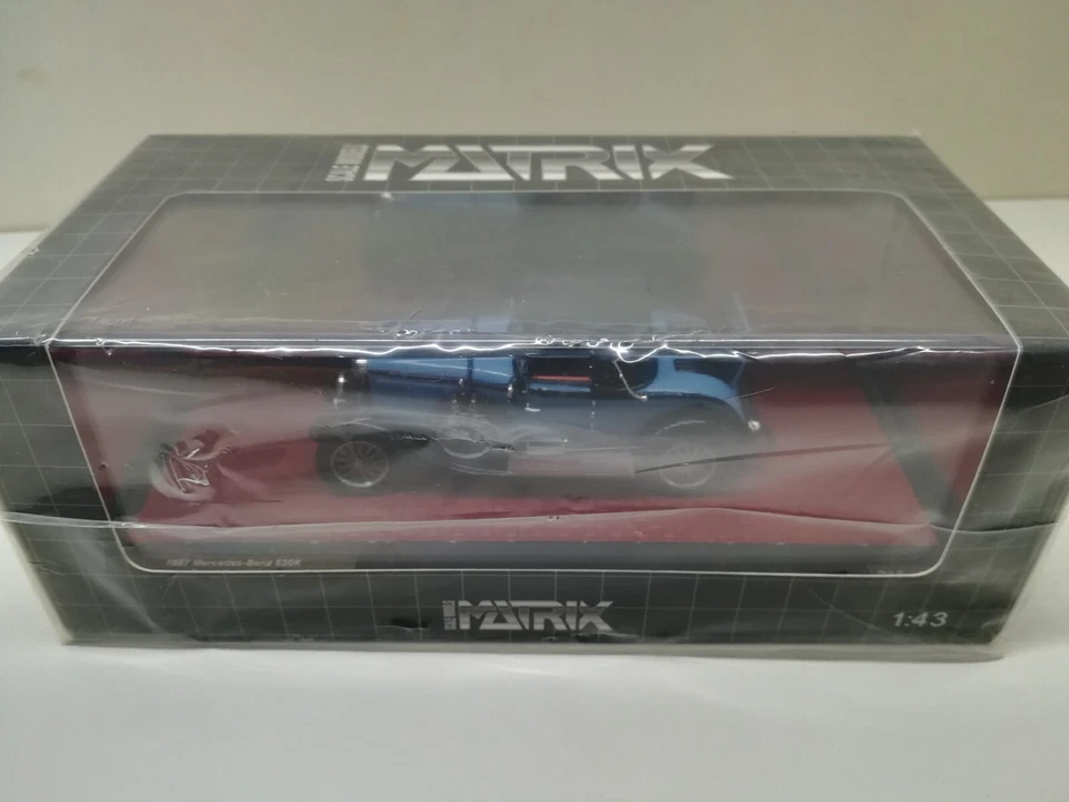 MATRIX 1:43 - Mercedes Benz 630K sport cabriolet Hibbard & Darrin chiusa - 1927 - Immagine 4 di 4