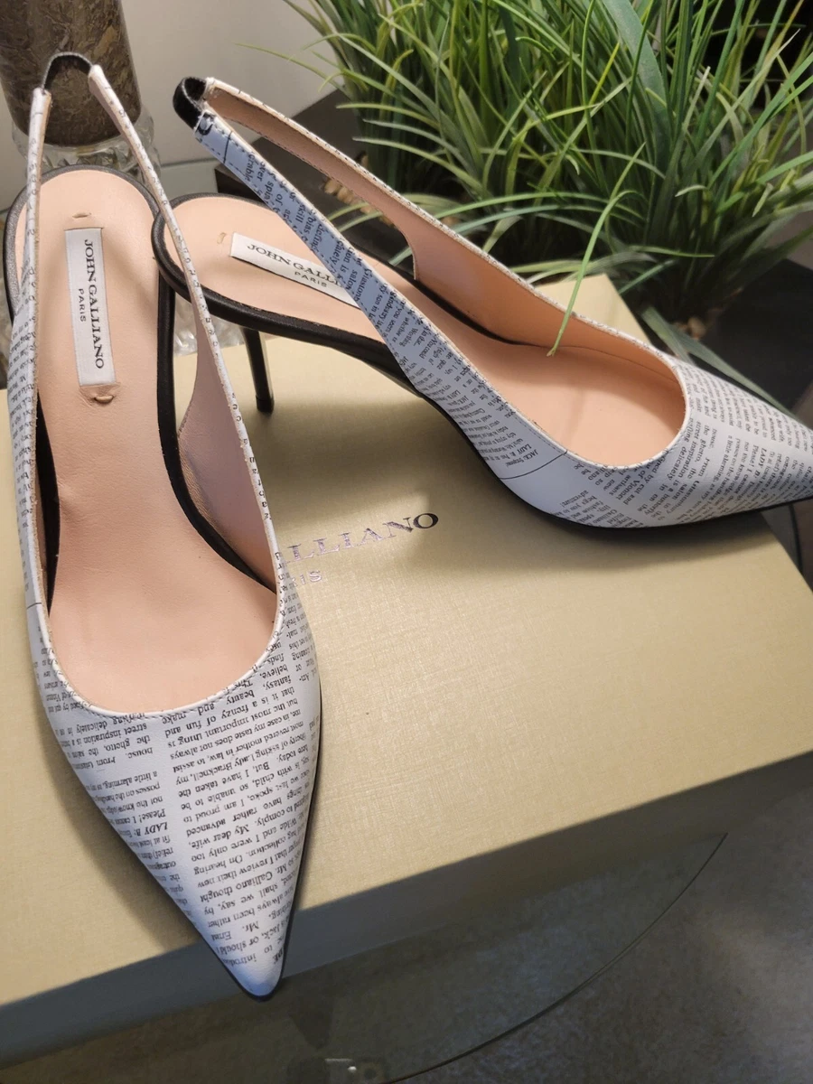 John Galliano High (3-3.9 in) Heel Height Heels for Women for sale