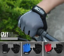 Basecamp MTB Road Bike racing Half Finger Glove Cycling Short Gloves S M L XL