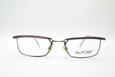 Vintage Carrera 5210 Green Purple Gray Oval Glasses Frame NOS