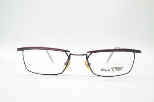 Lunettes Vintage Stepper SI 112 – Monture Ovale Multicolore – NOS – Fabriquées En Allemagne