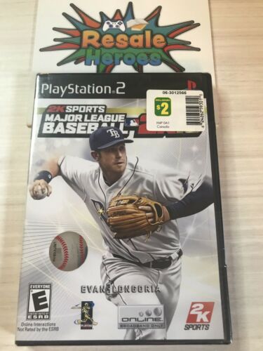 2K Sports Major League Baseball 2K10 Sony Playstation 2 PS2 - New & Sealed - Picture 1 of 1