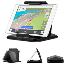 Universal Car Mount Holder Stand Bracket For 5'' to 9.6'' Cell Phone iPad Tablet