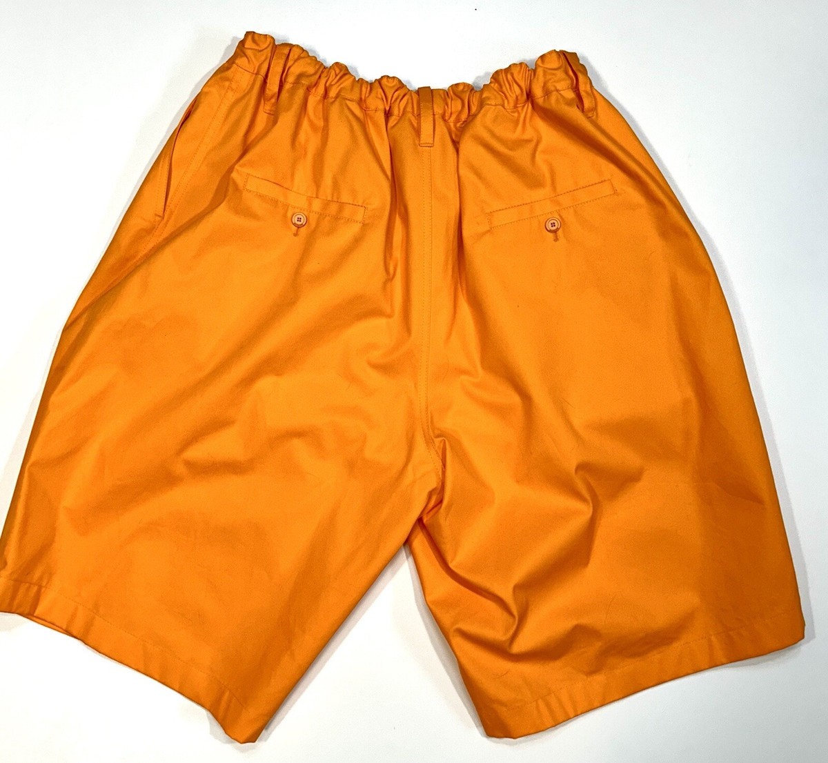 Balenciaga Cotton Shorts for Men - 658906 TKP07 7541 Orange