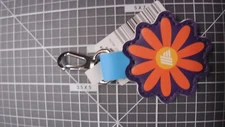 ALDI Keychain Quarter Holder Keeper - Flower - 2025 New - ALDI Gear