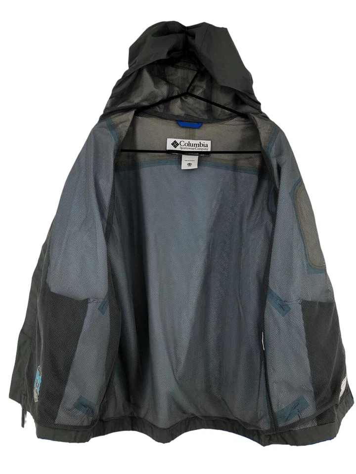 COLUMBIA Kinder Jungen Regenjacke Kapuzenjacke Größe 14 - 16 J. - Bild 3 von 4