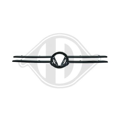 1X KüHlergitter Diederichs 2213040 Passend FüR VW-image