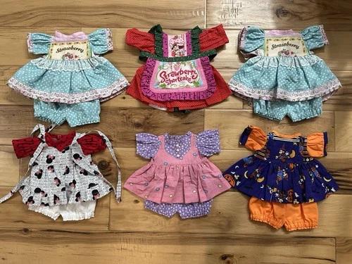 Cabbage Patch Kids 16” Handmade Doll Clothes Outfits New 12 Pc Lot