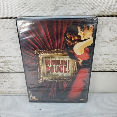 Moulin Rouge DVD 2002 WideScreen Edition Movie Nicole Kidman New Sealed