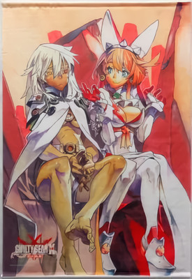 [Tapestry Wall scroll] Ramlethal Elphelt Guilty Gear Xrd SIGN B2 size Japan