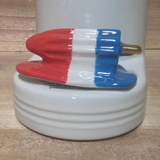 Nora Fleming Mini KEEP COOL! Melting Popsicle/Bomb Pop A279 Platter Charm NWT