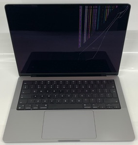 Apple MacBook Pro A2442 14" M1 PRO 16GB RAM 512GB SSD Grade D INT ohne Display