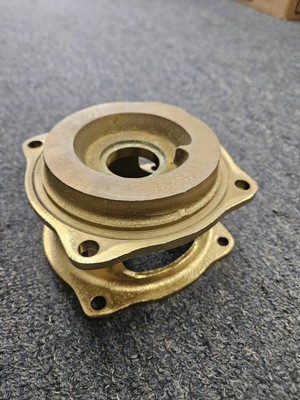 Val-Pak, AquaFlo, Premier Bronze/Brass ''A'' Series Seal Plate Bracket. Used. 