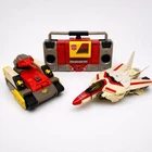 Vintage G1 Transformers Lot Jetfire Skyfire Blaster Warpath Hasbro 1984 1985