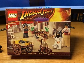 LEGO Indiana Jones 7195: Ambush in Cairo 100%