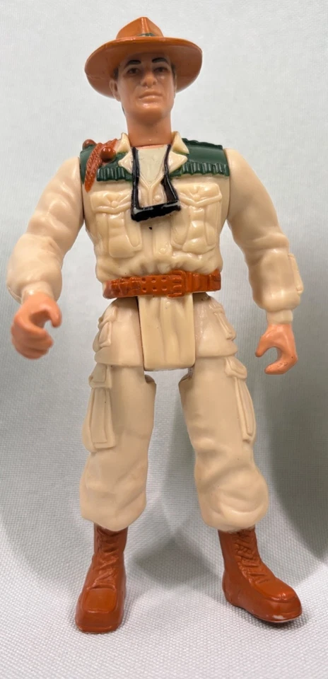 Lote de figuras de acción Jurassic Park Kenner: Eddie Carr, Nick VanOwen, Ian Malcolm  Foto 2 de 4