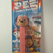 PAW PATROL Pez Dispenser  LIBERTY  on card ~ Introduced 2023