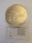 2016 Liberty Head Gold Double Eagle Jumbo 1849 Commemorative Coin w/COA