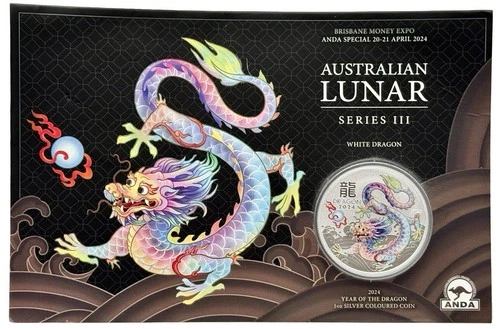 2024 Australian Silver Lunar 1 oz — photo from another recent sale