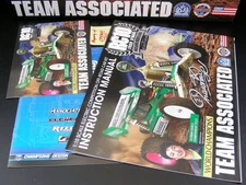 Team Associated #6043 RC10 89 Masami Stealth Car User's Guide Instruction Manual