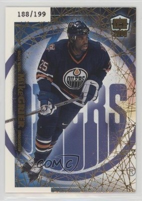 1999-00 Pacific Dynagon Ice Gold 188/199 Mike Grier #81 1k9