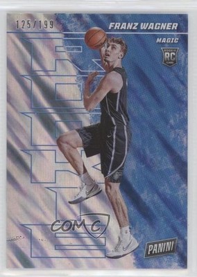 2021 Panini Player of the Day Moon Lava 125/199 Franz Wagner #58 Rookie RC w3x