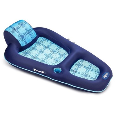 Aqua Luxury Water Pool Lounge   Extra Large   Inflatable Pool Floats for Adul...