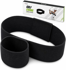Golf Training Aid Arm Band, Adjustable Golf Swing Trainer for Men  Women 