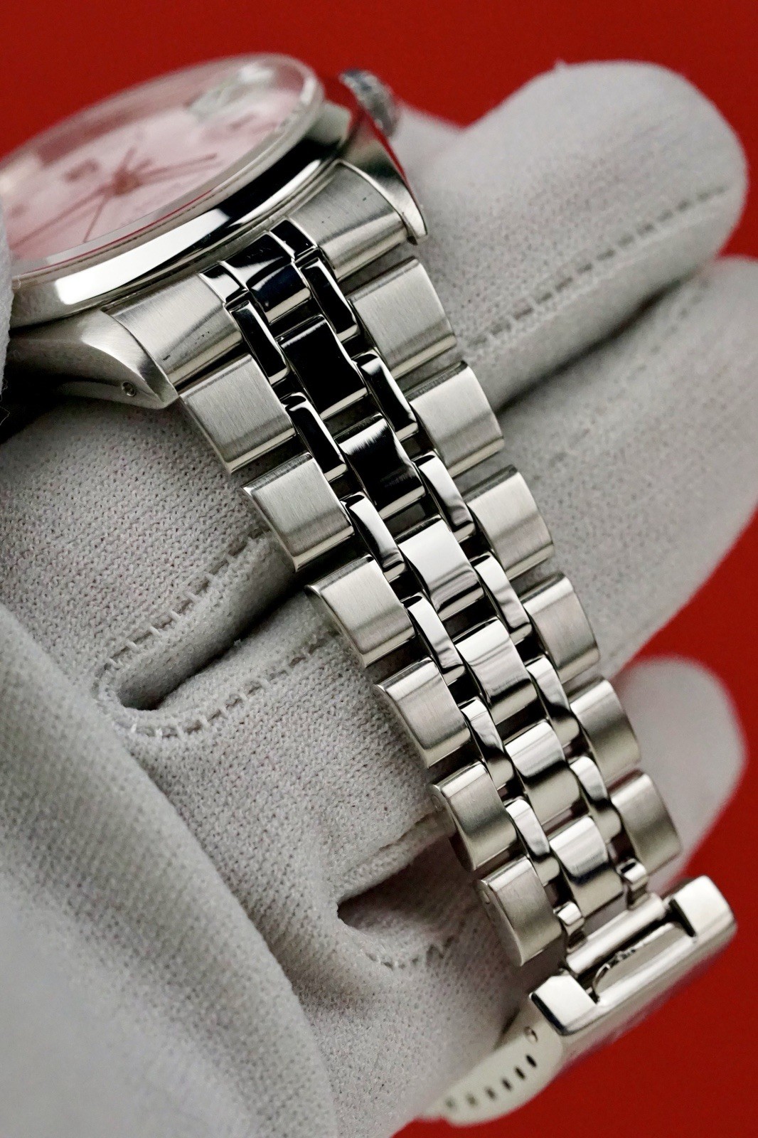 TUDOR Prince Date + Day 36mm #76200 White Roman Dial! image 6