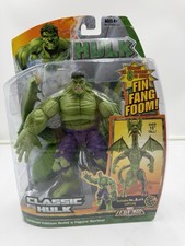 2008 Marvel Legends Classic Hulk Limited Edition Fin Fang Foom BAF NIB