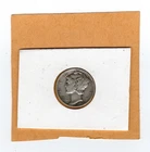 1938 -D  Mercury Silver Dime  779   Very Fine