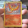Pokémon Moltres 9/124 Fates Collide Basic 120 HP Rare Regular English