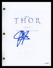 Jaimie Alexander "Thor" AUTOGRAPH Signed 'Lady Sif' Full Script Screenplay ACOA