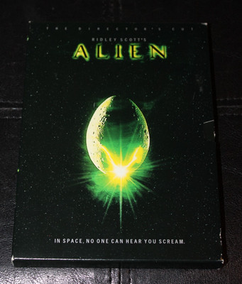 Ridley Scott's first ALIEN movie 2004 edition with Director's Cut - 2 DVDs