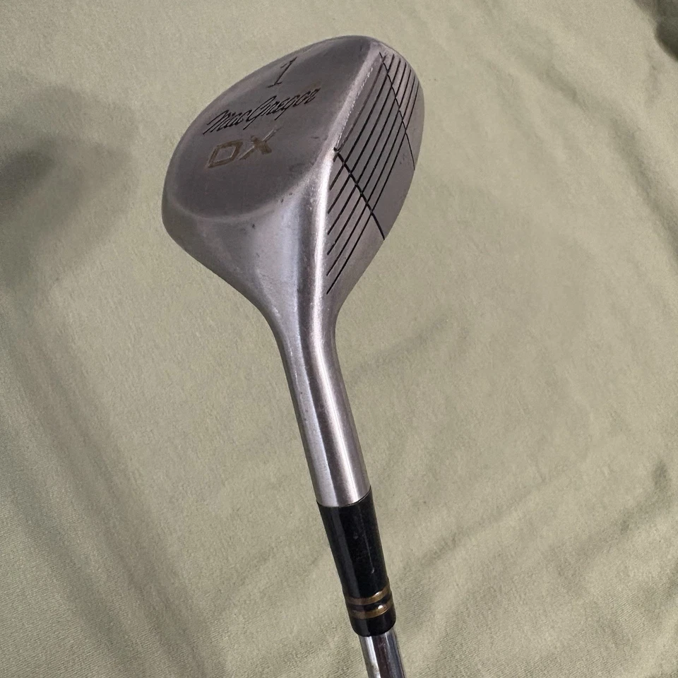 VTG MacGregor DX 1 Golf Club Right Handed MultiFlex R Steel Shaft Classic - Image 3 of 4