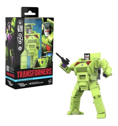 2025 Transformers Generations The Movie SS DC Constructicon (BONECRUSHER) 8+ New - Picture 15 of 24