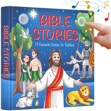 Christian Bible Stories    13 Stories and Prayers for Little Ones, Musical Boo...