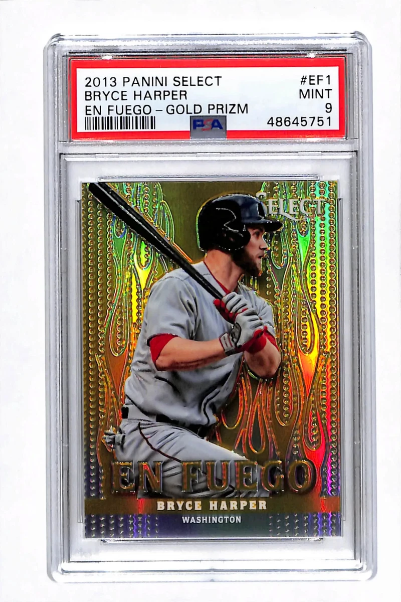 Bryce Harper Baseball Grade 10 Sports Trading Cards & Accessories
