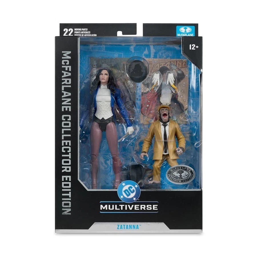 Zatanna DC Universe Action Action Figures for sale - eBay