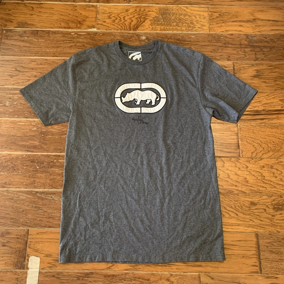 Vintage Ecko Unltd Rhino Puff Print Classic T-Shirt Mens Sz XL Skate Y2K Rap - Image 2 of 4
