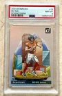 2024 PANINI DONRUSS DOWNTOWN! #19 BO NIX ROOKIE RC PSA 8