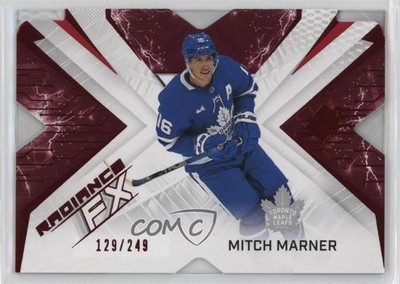 2022-23 SPx Radiance F/X Red 129/249 Mitch Marner #RFX-55 0l6f