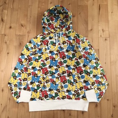 BAPE MILO LOGO Pullover Hoodie A Bathing Ape Size L