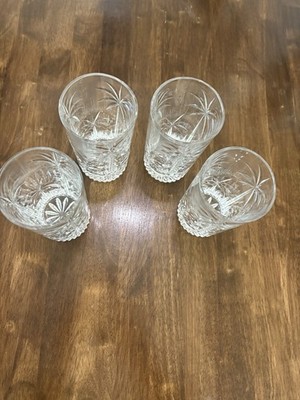 【新品】old church's 3都市 SHANNON 65F 25cm 4 Shannon Crystal by Godinger South Beach Palm Tree Highball