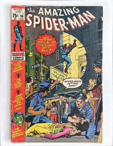 Amazing Spider-Man #96 * VG 4.0 * Free ship on 2 items!