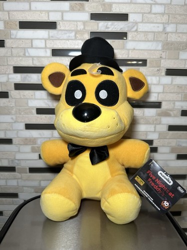 Funko FNAF 10 Year Anniversary Golden Freddy Plush (Hot Topic Exclusive)