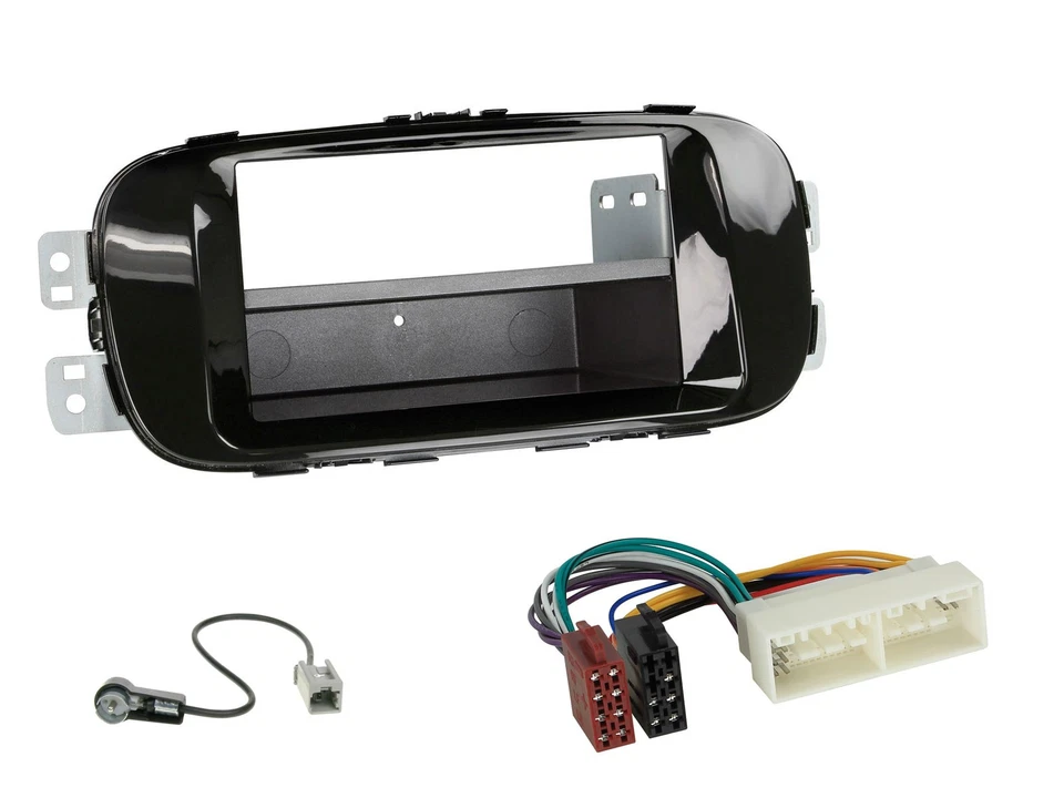 JVC Bluetooth MP3 USB DAB CD Autoradio für Kia Soul (PS 2016-2019) piano - Bild 3 von 4