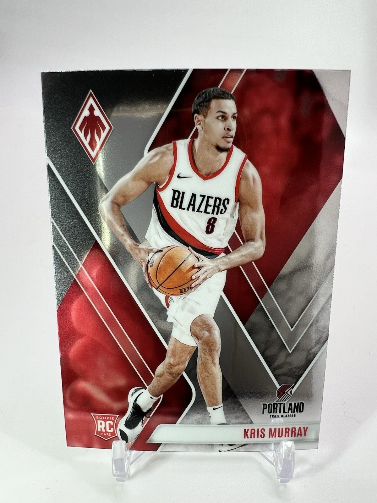 2023-24 Panini Phoenix Kris Murray RC #267 Portland Trail Blazers