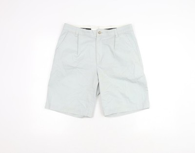 Ashworth graue Herren Chino Shorts, Größe 48, lässiger Style